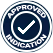 Approved Indication icon