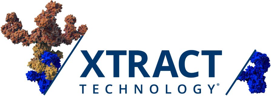 xtract technology logo with r1